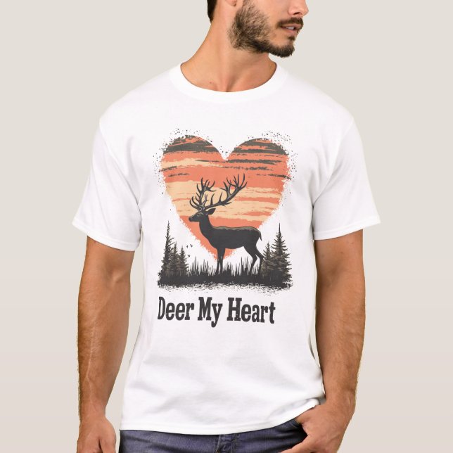 Camiseta Cœur de Cerf ❤️ (Frente)