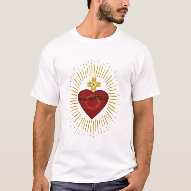 Camiseta Coeur de Jésus (Frente)