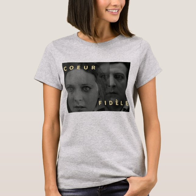 Camiseta Coeur Fidele (Frente)