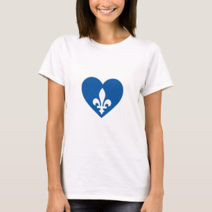 Camiseta Coeur Québec