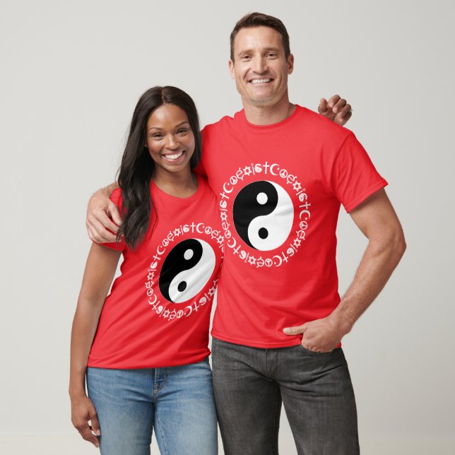 CAMISETA COEXISTENTE (Unissex)