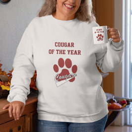 Camiseta Cofar do Ano Vermelho Escuro Engraçado