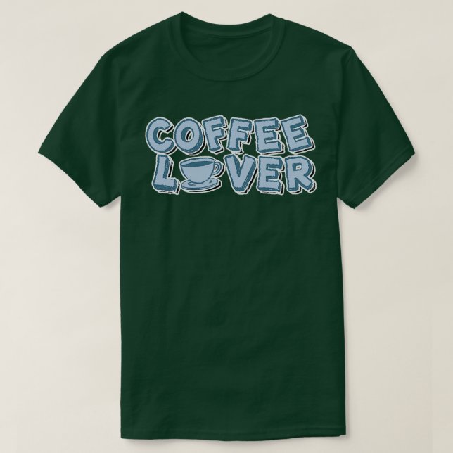 Camiseta Cofee Lover (Frente do Design)