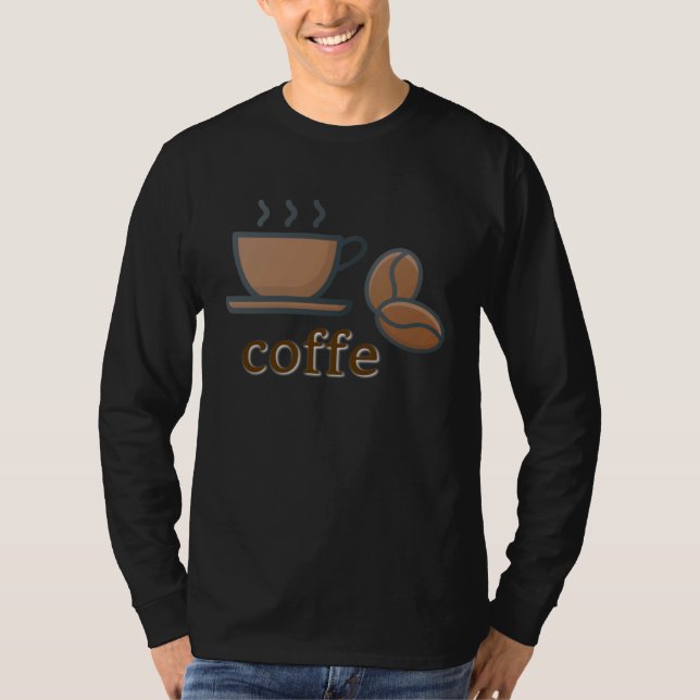 Camiseta coffe    breakfast (Frente)