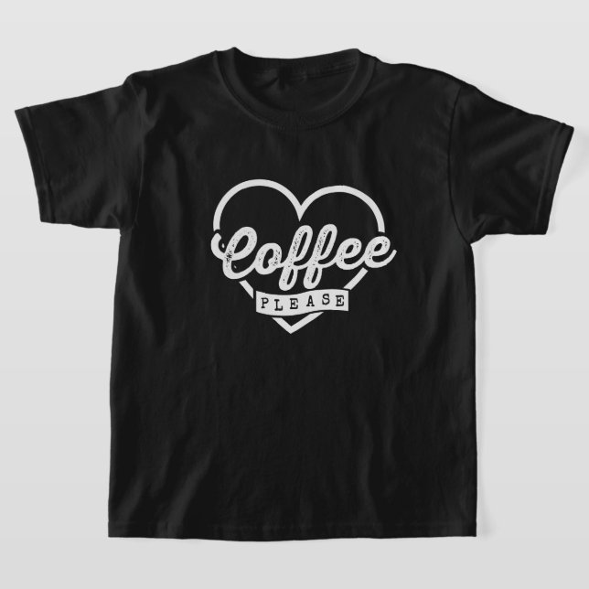 CAMISETA COFFEE (Postura )