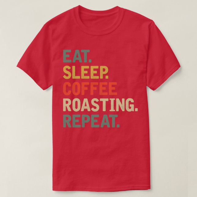 Camiseta Coffee (Frente do Design)