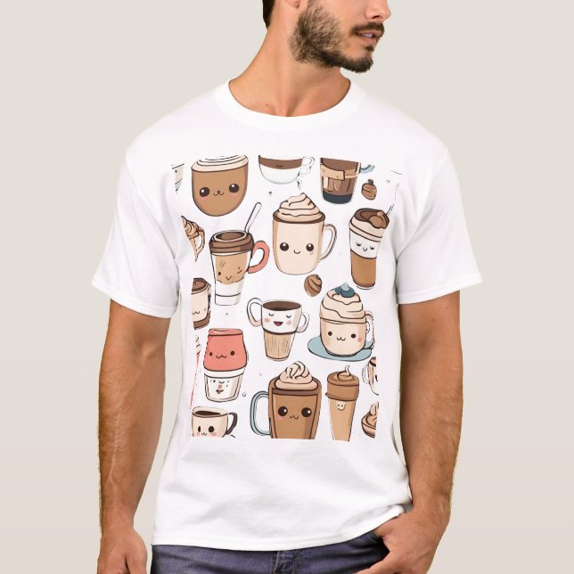 Camiseta Coffee  (Frente)