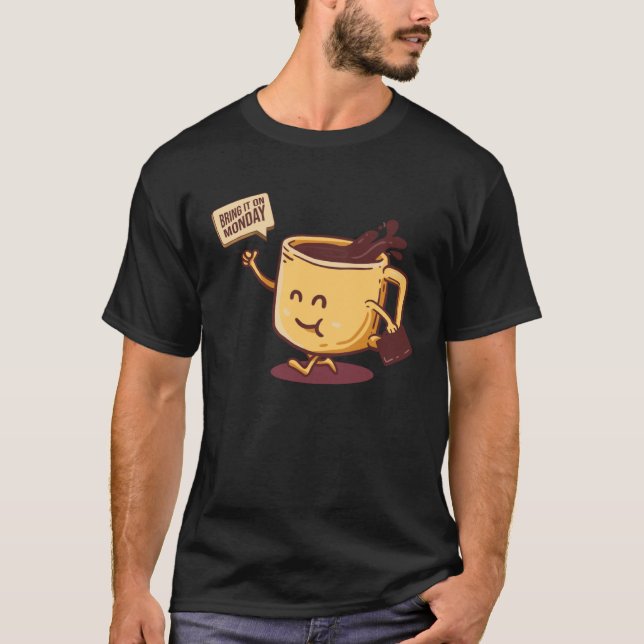 Camiseta Coffee Barista Coffee Drinker (Frente)