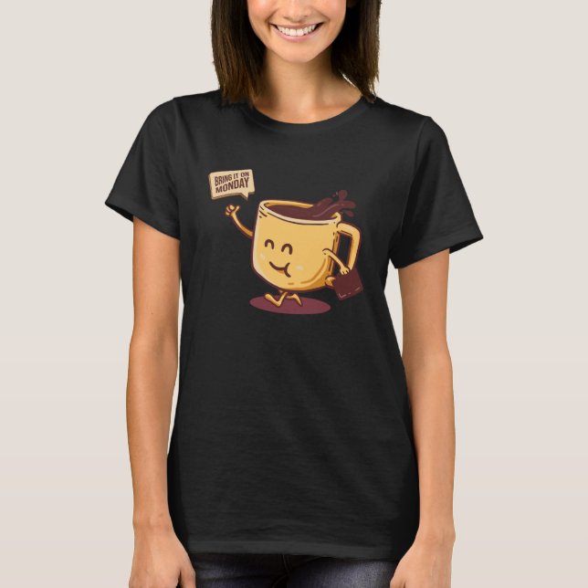 Camiseta Coffee Barista Coffee Drinker (Frente)