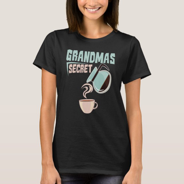 Camiseta Coffee Cafe Roasting  Barista Roaster Grandmas Sec (Frente)