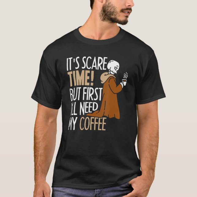 Camiseta Coffee Caffeine Cafe Roasting Barista Coffee Hallo (Frente)