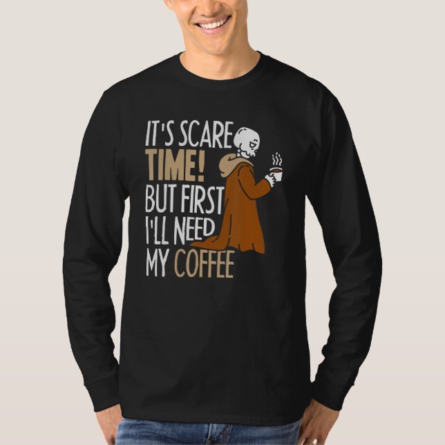Camiseta Coffee Caffeine Cafe Roasting Barista Coffee Hallo (Frente)