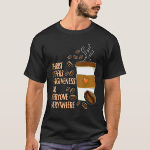 Camiseta Coffee Christian Church Caffeine Addicted