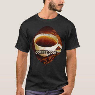 Camiseta Coffee Code