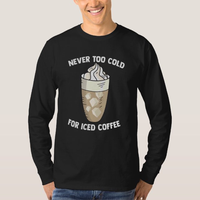 Camiseta Coffee Coffee Bebendo Quote Para Barista Brewer Ca (Frente)