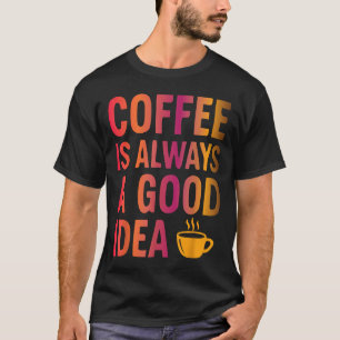 Camiseta Coffee Cote - Manhã Viciada Em Cafeína