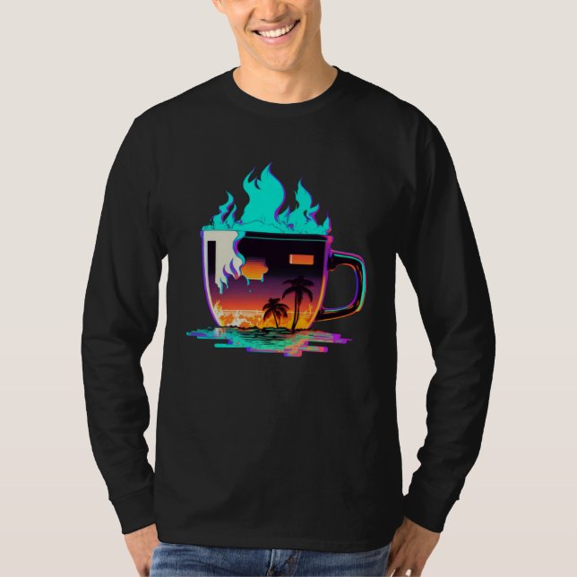 Camiseta Coffee Cup (Frente)