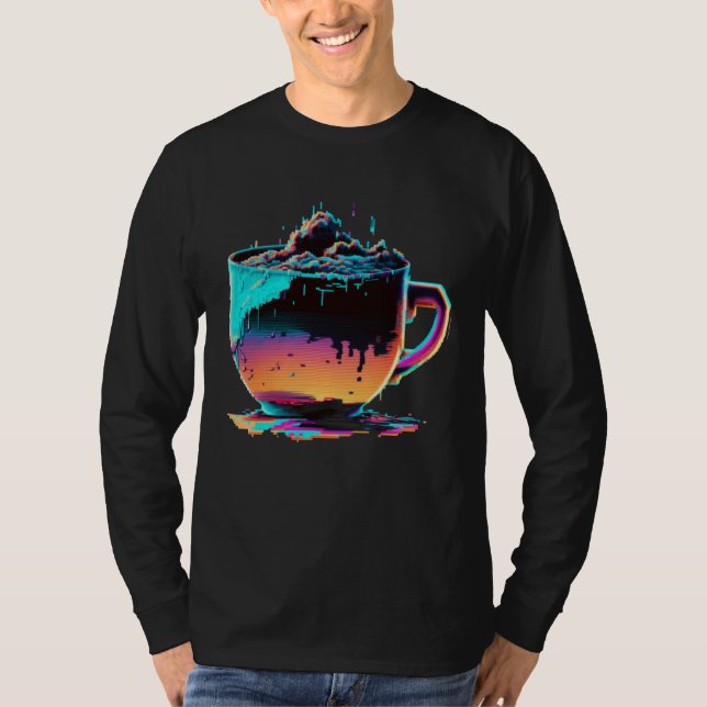 Camiseta Coffee Cup 8 (Frente)