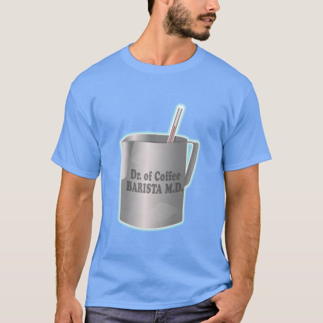 Camiseta COFFEE DR boy (Frente)