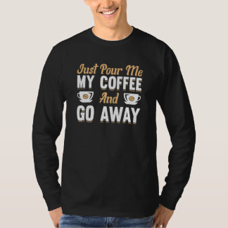 Camiseta Coffee Espresso Barista Cappuccino Latte