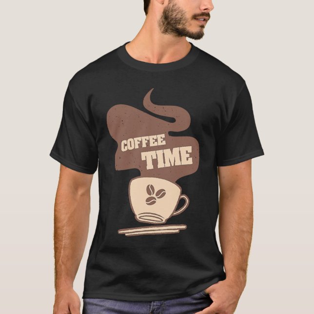 Camiseta Coffee  Espresso Barista Cappuccino Latte  1 (Frente)