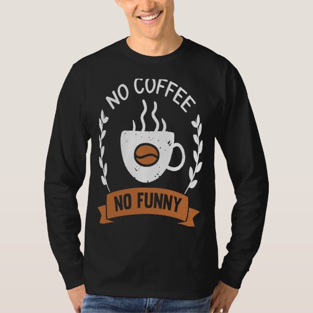 Camiseta Coffee  Espresso Barista Cappuccino Latte  1 (Frente)