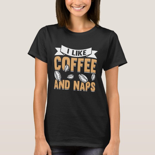 Camiseta Coffee  Espresso Barista Cappuccino Latte  4 (Frente)