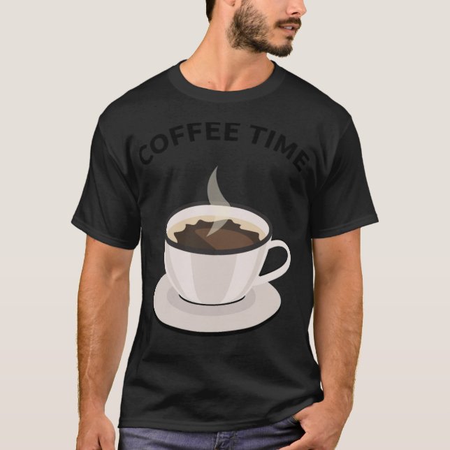 Camiseta coffee  human rights  (Frente)