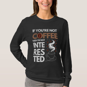 Camiseta Coffee Lover Coffee
