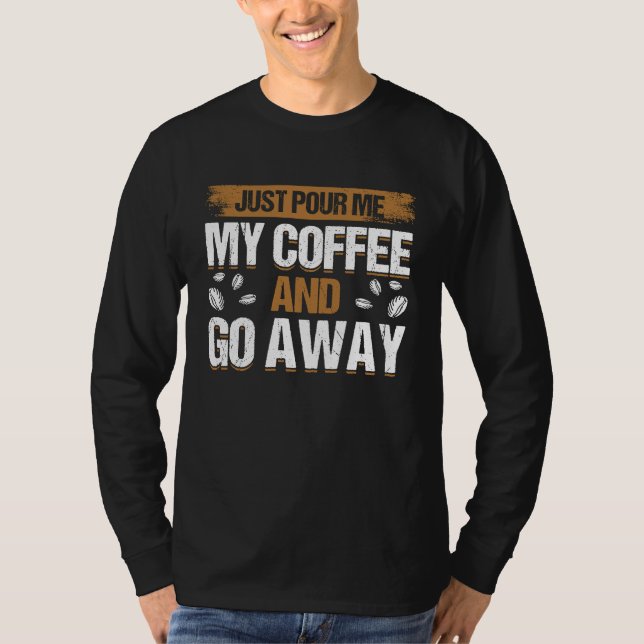 Camiseta Coffee Lover Espresso Barista Cappuccino Latte Art (Frente)