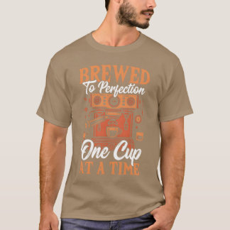 Camiseta Coffee Lover Home Caf Coffee Beans Home Barista re