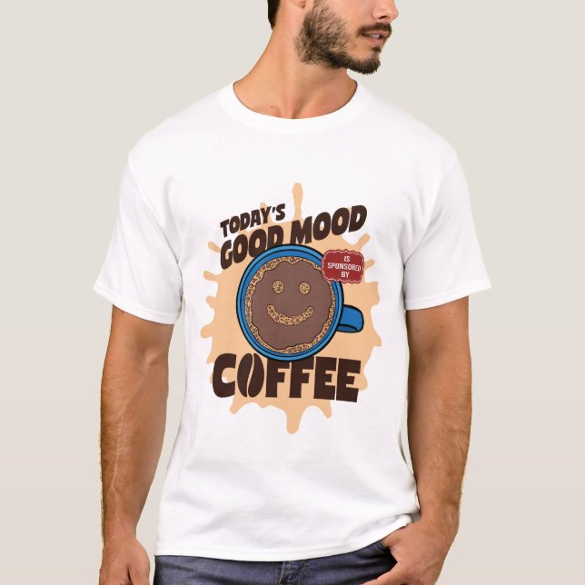 Camiseta Coffee Lover Tee Shirt (Frente)