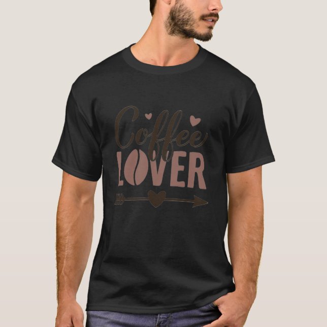 Camiseta Coffee Lower T-S hirts (Frente)