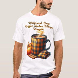 Camiseta Coffee Makes Things Happen