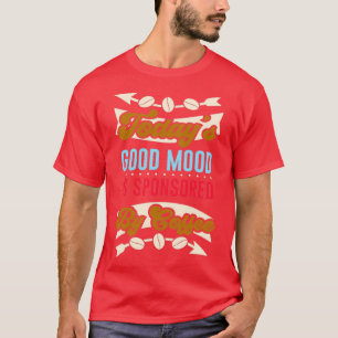 Camiseta Coffee Mood Engraçado Cotação Caffeine