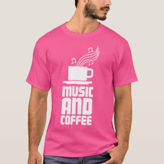 Camiseta Coffee - Piano Lessons Piano Player Piano Teacher