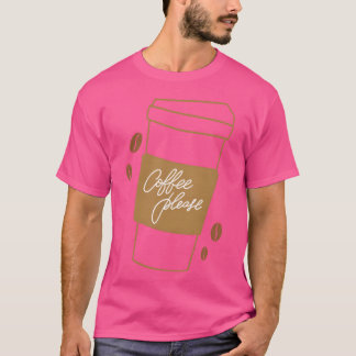 Camiseta Coffee Please Funny Coffee Quotes Coffee Lover gir