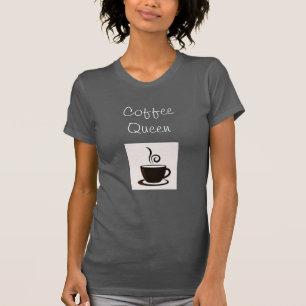 Camiseta Coffee Queen