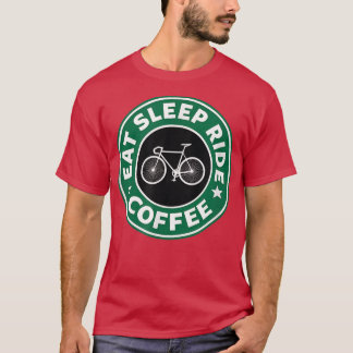 Camiseta Coffee Road Mountain Bike Cycling I do EAT SLEEP R