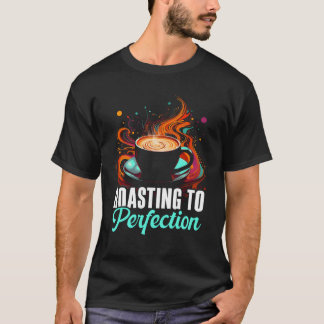 Camiseta Coffee Roasting Coffee Bean Roaster Caffeine Lover