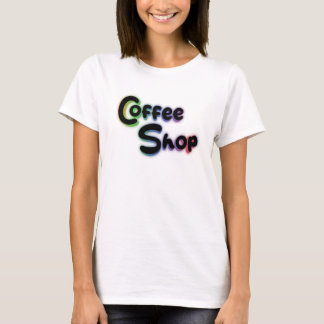 Camiseta Coffee shop