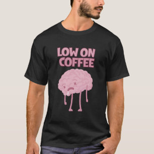 Camiseta Coffee Social Battery Introduvert Crain