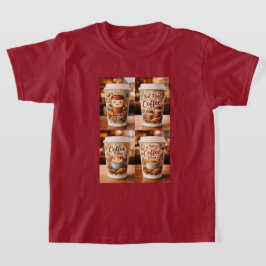 Camiseta Coffee T-Shirt