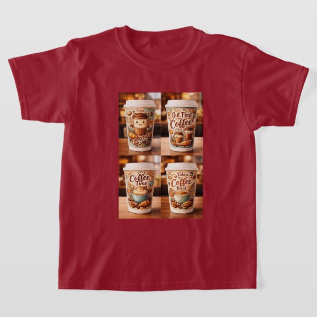 Camiseta Coffee T-Shirt (Postura )
