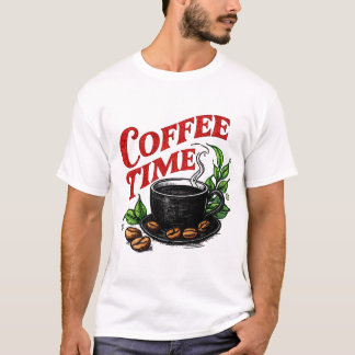 Camiseta Coffee Time 