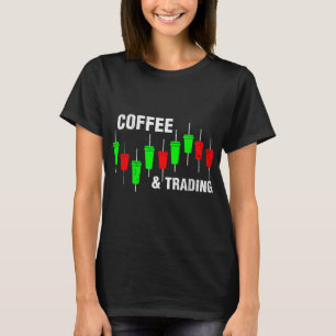 Camiseta Coffee Trading Pipes Forex Cfd Day