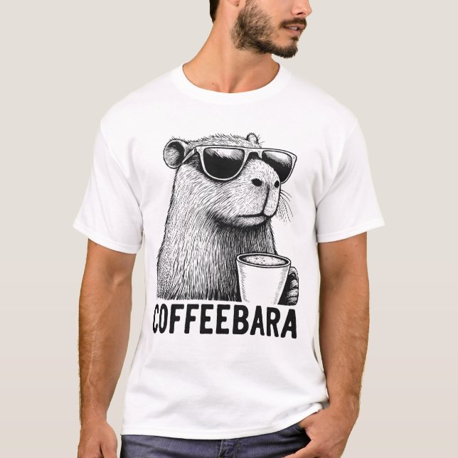 Camiseta Coffeebara (Frente)