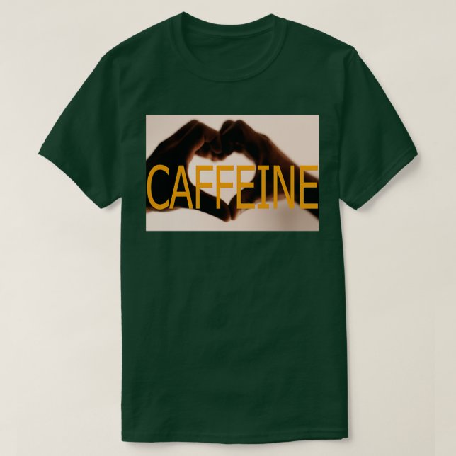 CAMISETA COFFEEE (Frente do Design)
