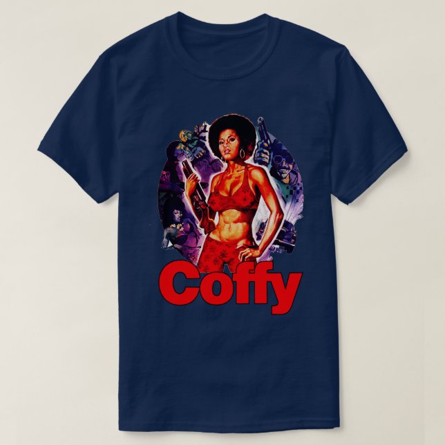 CAMISETA COFFY (Frente do Design)