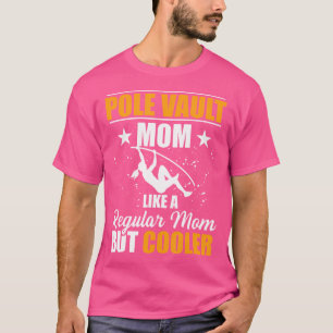 Camiseta Cofre De Polonês Mãe Mulheres-Mãe Rastreando E Ata
